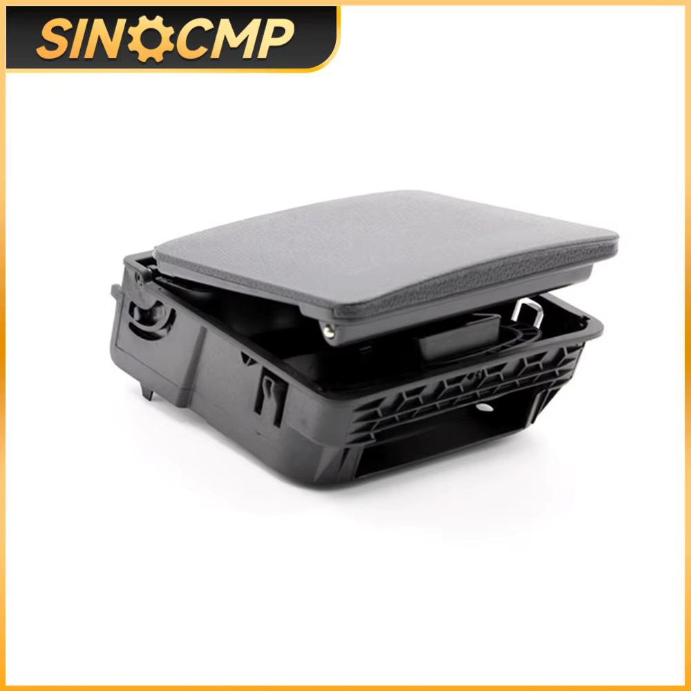 1Pcs Rear Centre Console Armrest Cup Holder for Jetta MK5/Golf MK6 GTI EOS Rabbit 1K0862532 1K0862532F9B9 Car Accessories