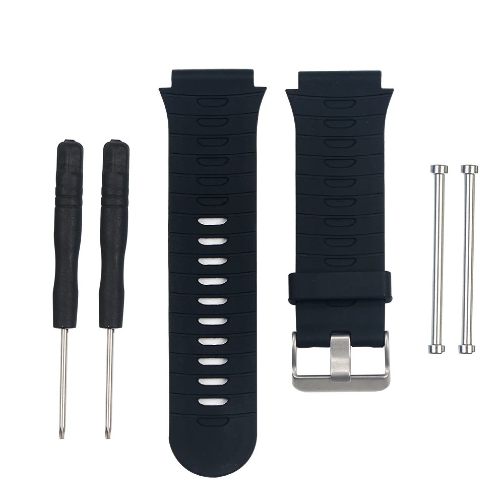 Original Silicone Bracelet Straps For Garmin Forerunner 920XT Strap Srews+Utility Knife Smart Watch Wristbands Forerunner 920 XT