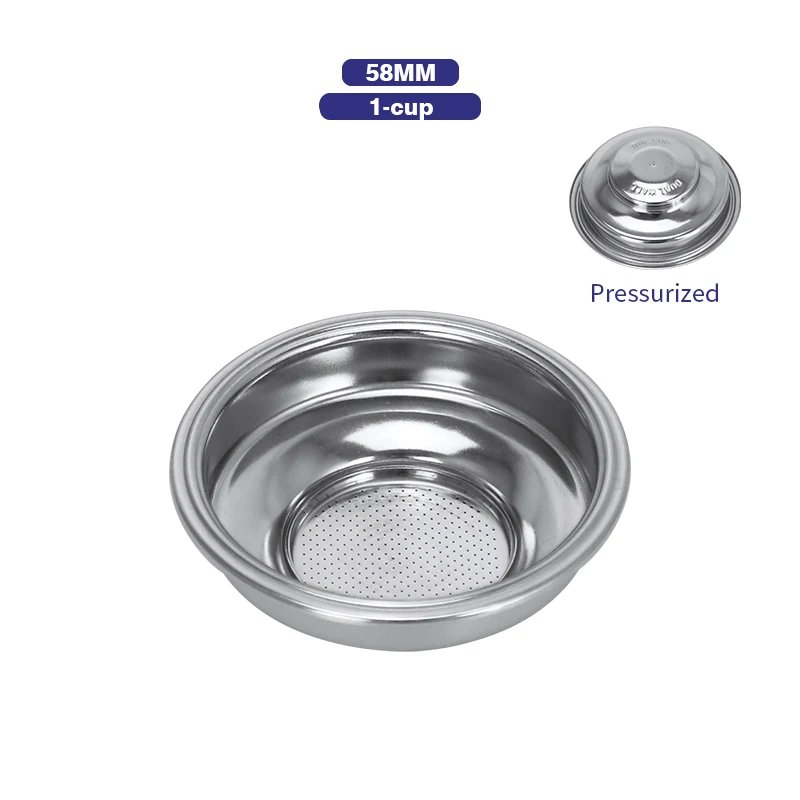 58mm 1cup Pressure
