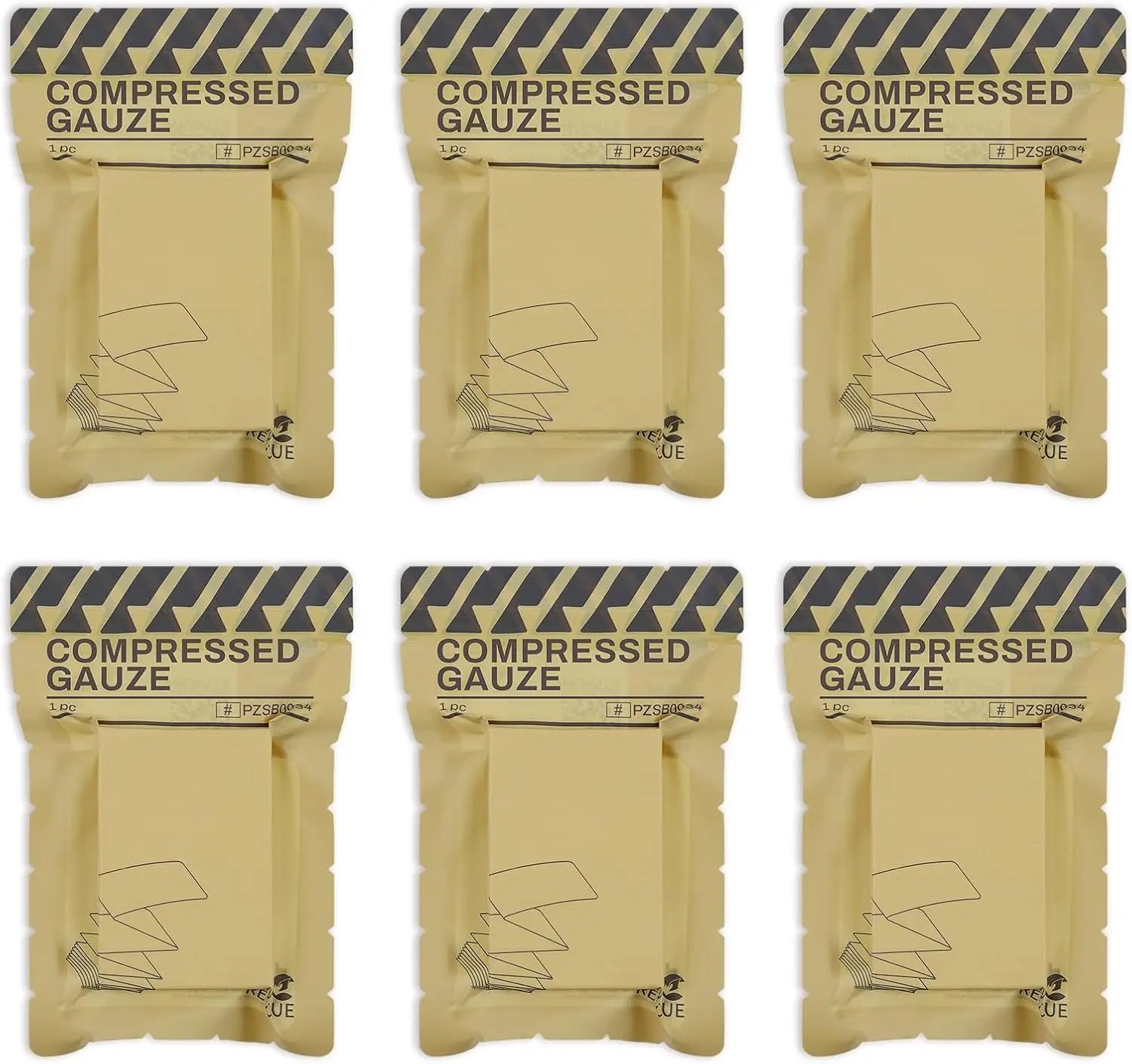 6pcs