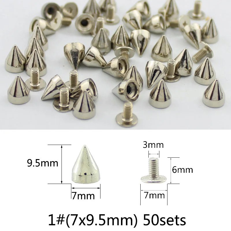1 (7x9.5mm) 50sets