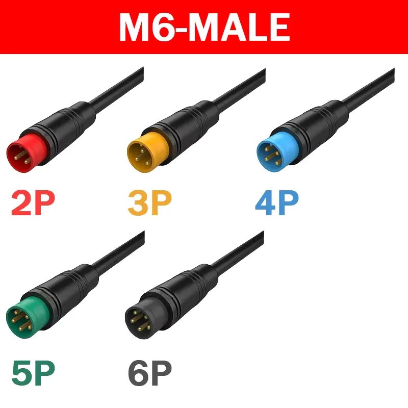 M6 Male 20CM