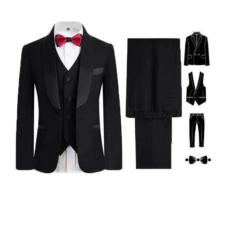 BLACK 4PCS
