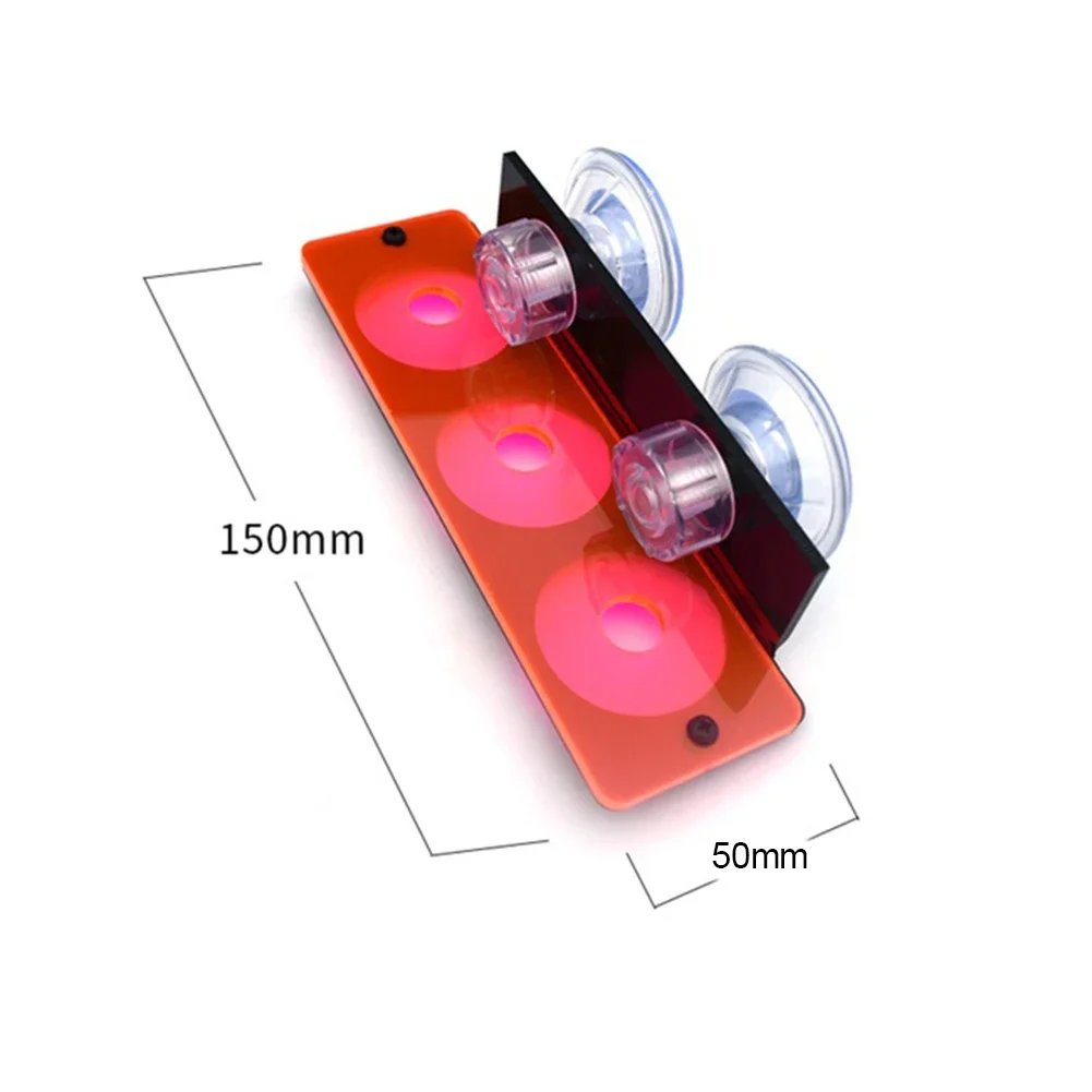 Red 3 Plug Holes