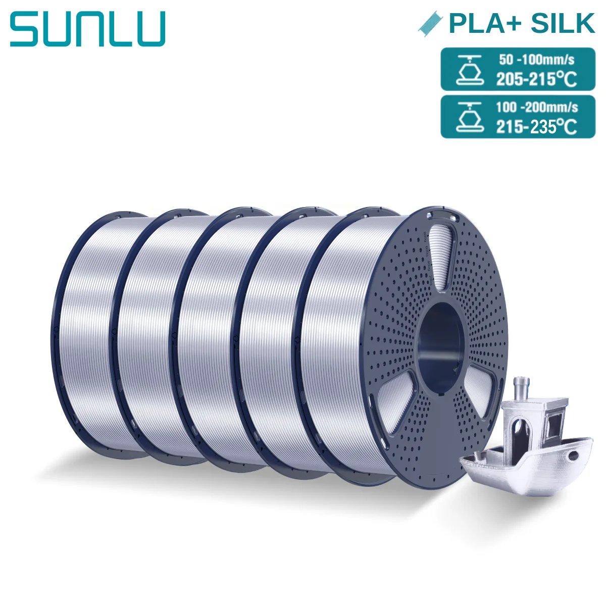 5KG Silk Silver
