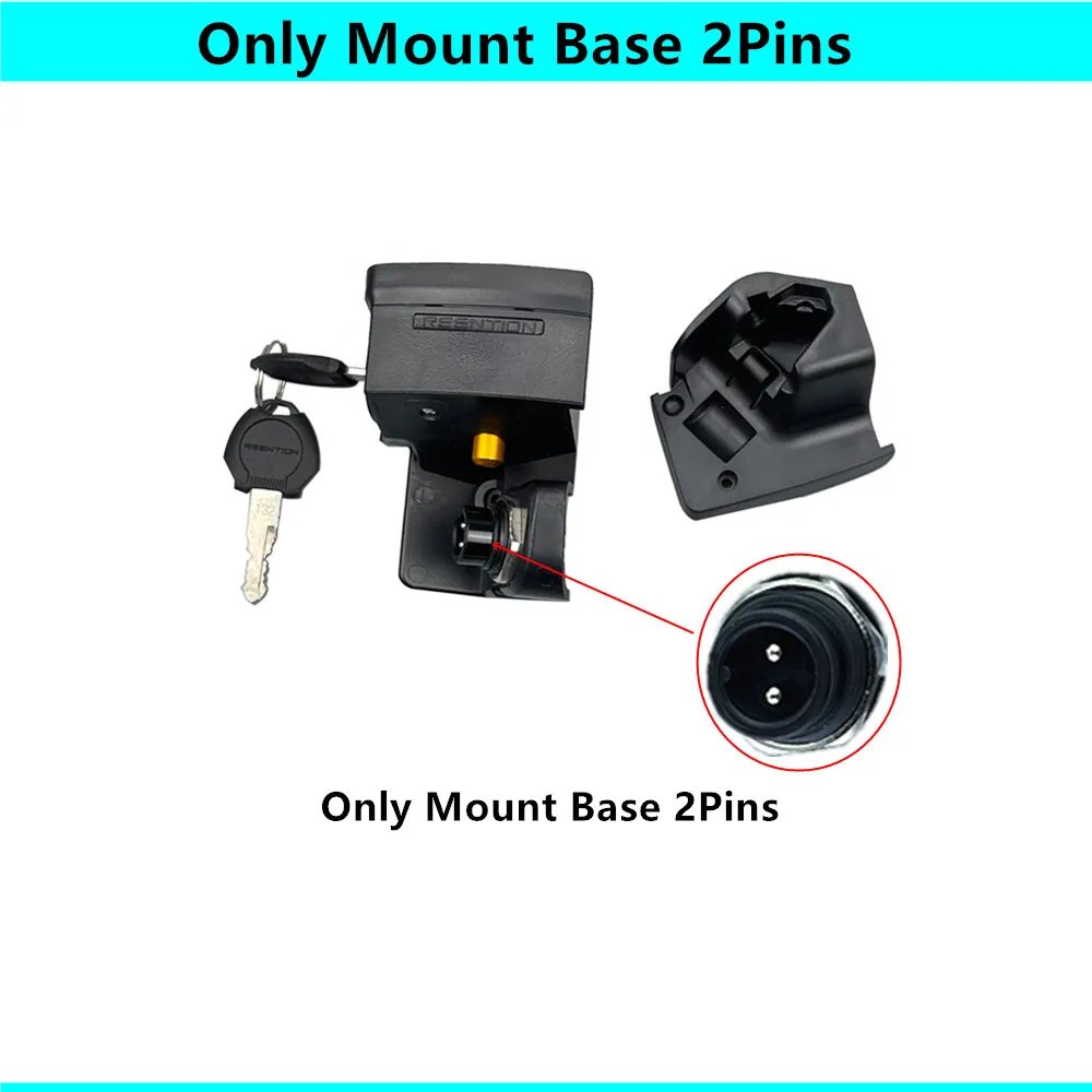 Mount Base 2Pins