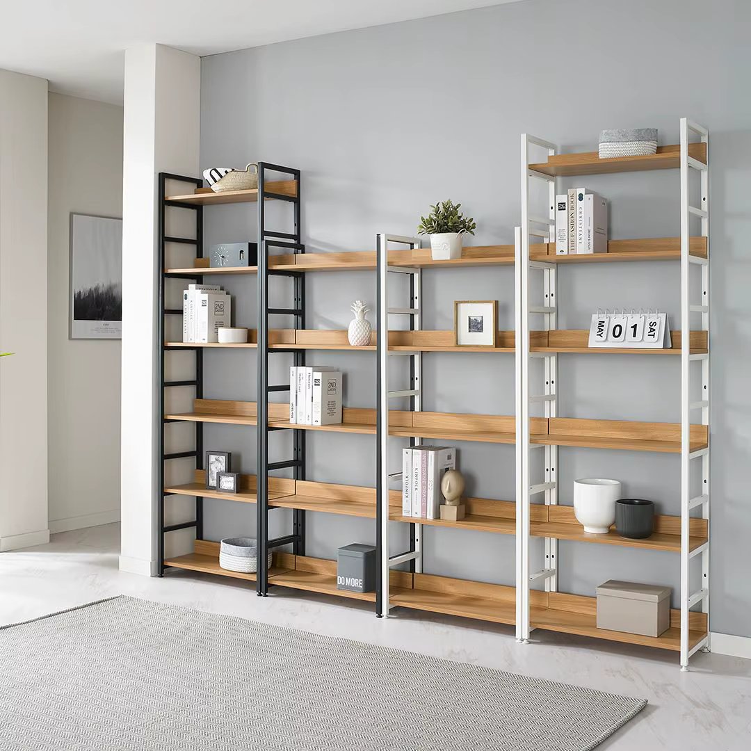 Tu Tu Papa Iron Wood Wood Rack for All-purpose storage storage rep 5-Step 6-step White Black