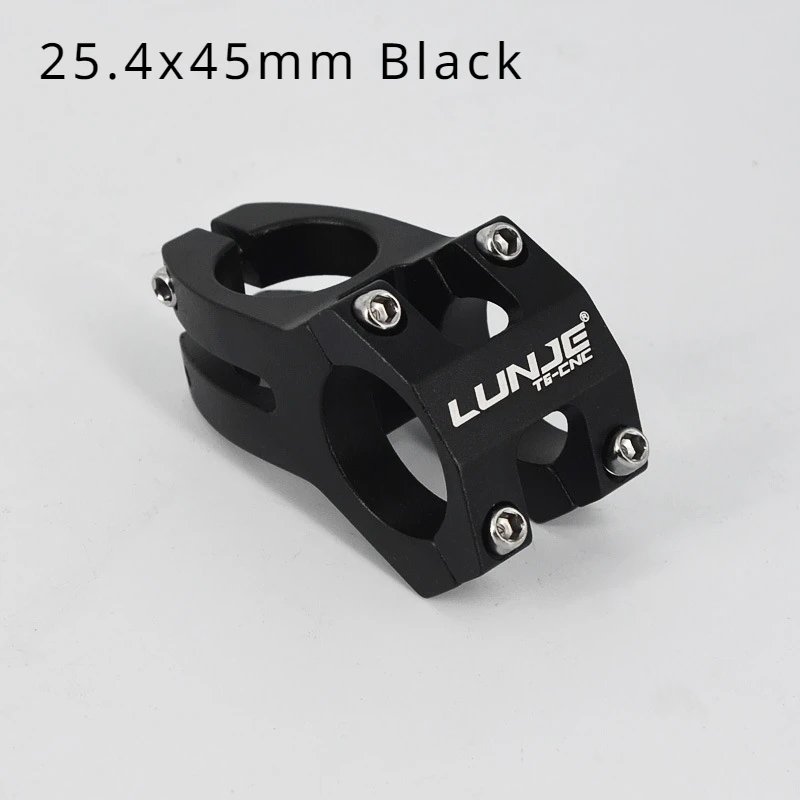 25.4x45mm Black