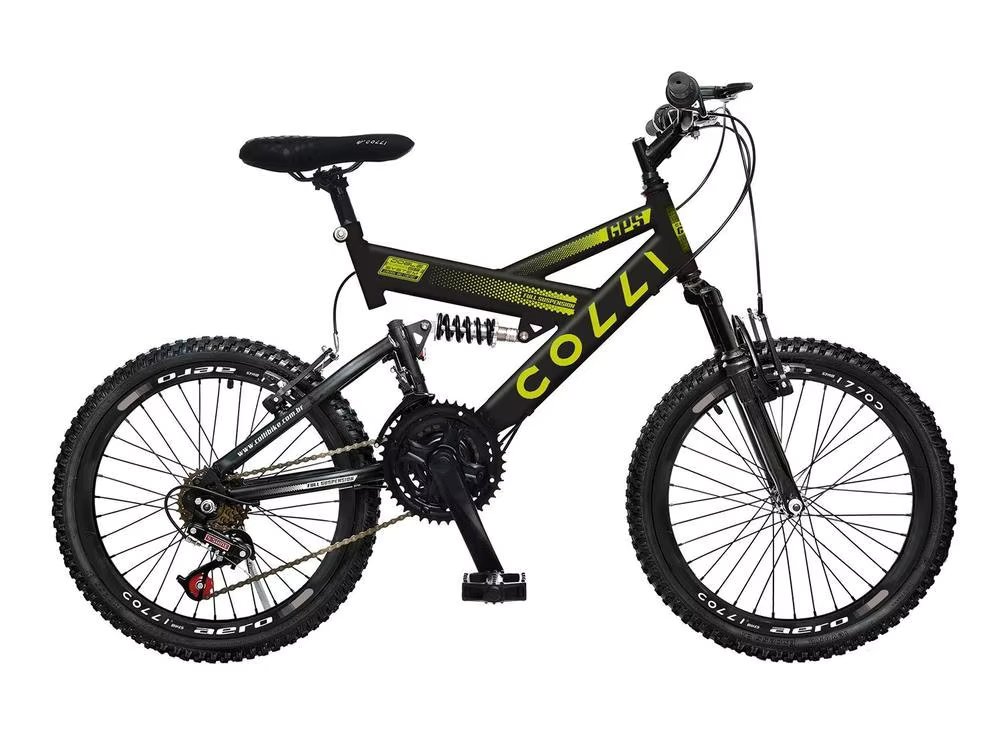 Bike Rug 20 "Colli GPS Brake Carbon Steel V-Brake Double Suspension