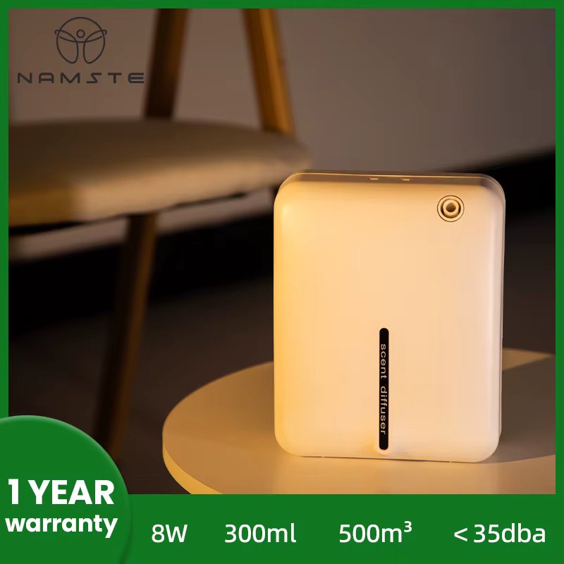 500m³ 300ML Capacity Home Appliance Air Fresheners Electric Aroma Diffuser Essential Oils Air Purifier Room Fragrance 8W Power