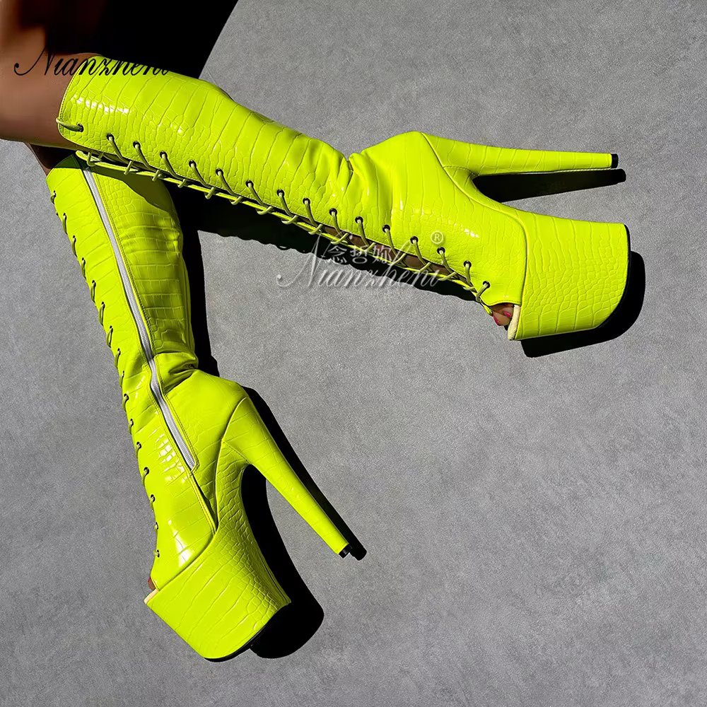 Yellow-Open toe