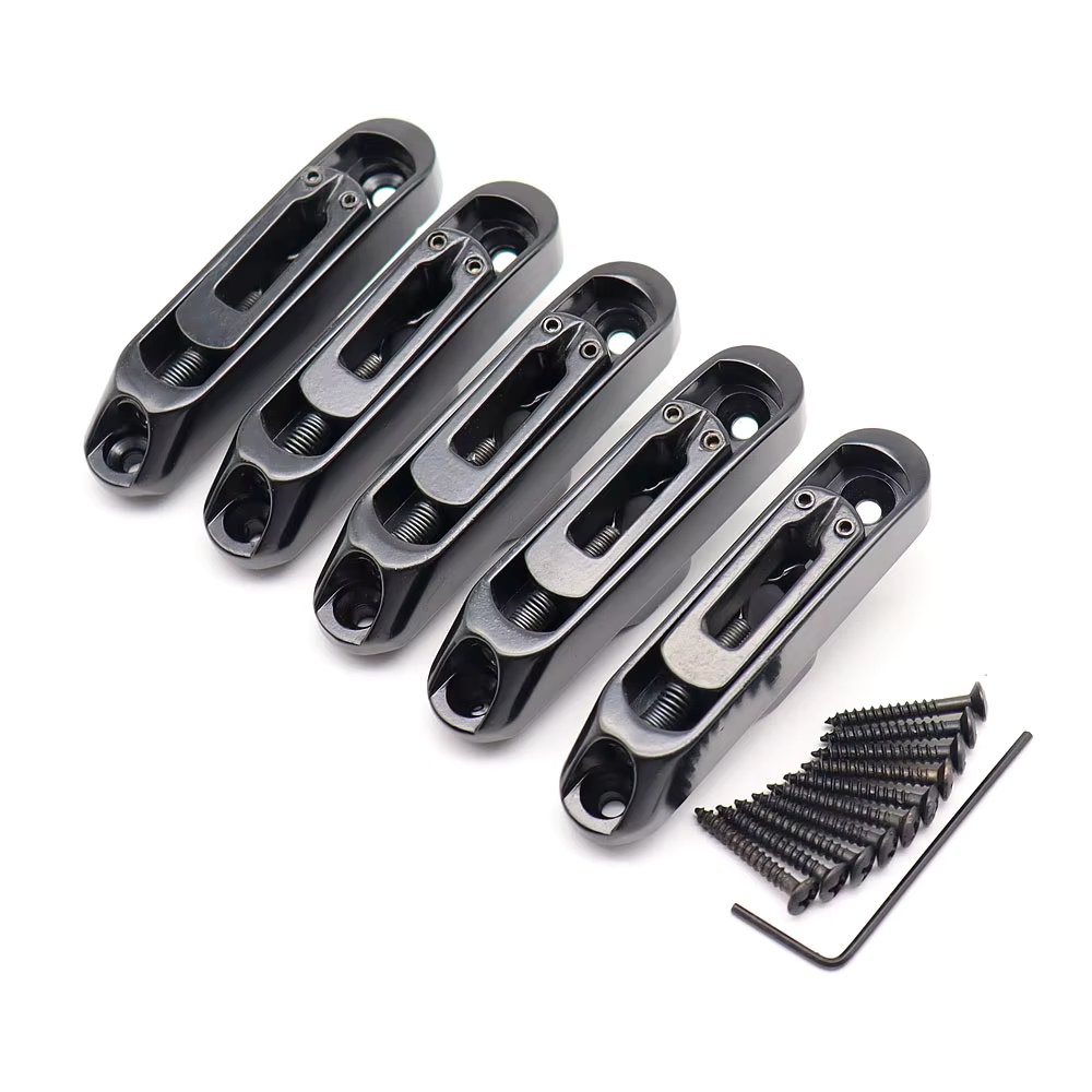5pcs Black