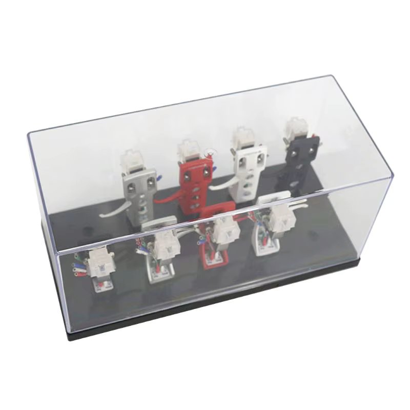 Turntable Vinyl Record Stylus Needle Album Storage Display Box Dustproof Cabinet For Turntable Cartridge Box Dropshipping