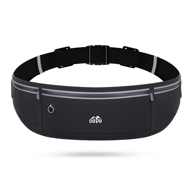 Outdoor Waterproof Invisible Running Waist bag Sports Fanny Pack Men Women Hidden Black Gym Bags Phone Accessories Backpack