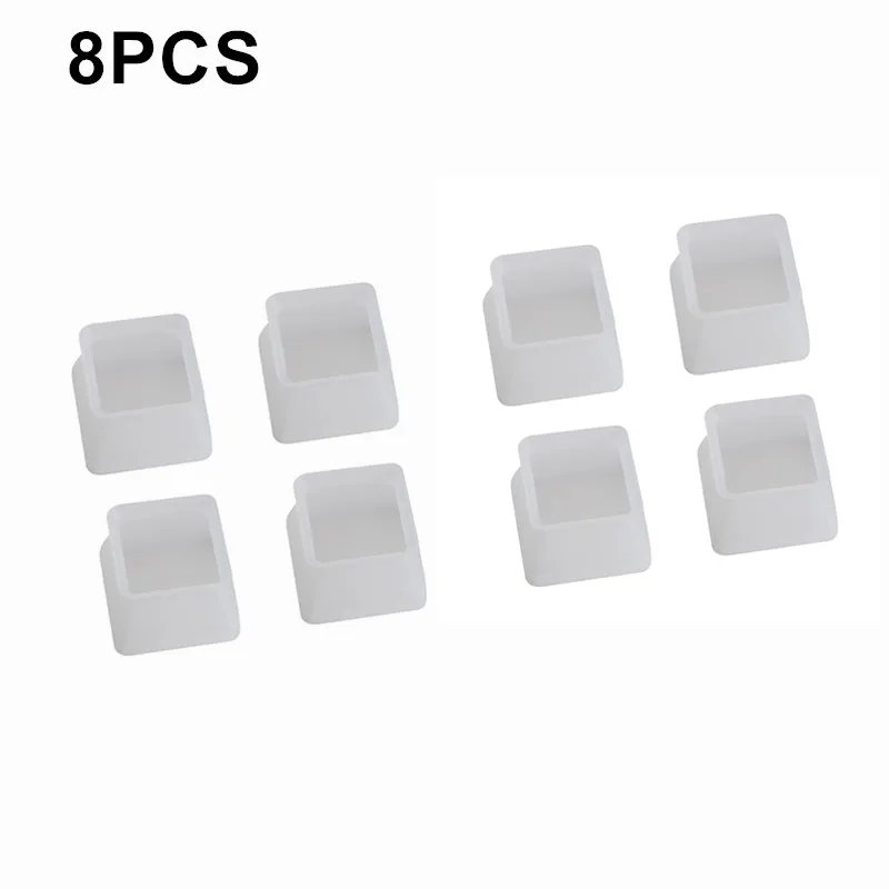 White Square 8pcs