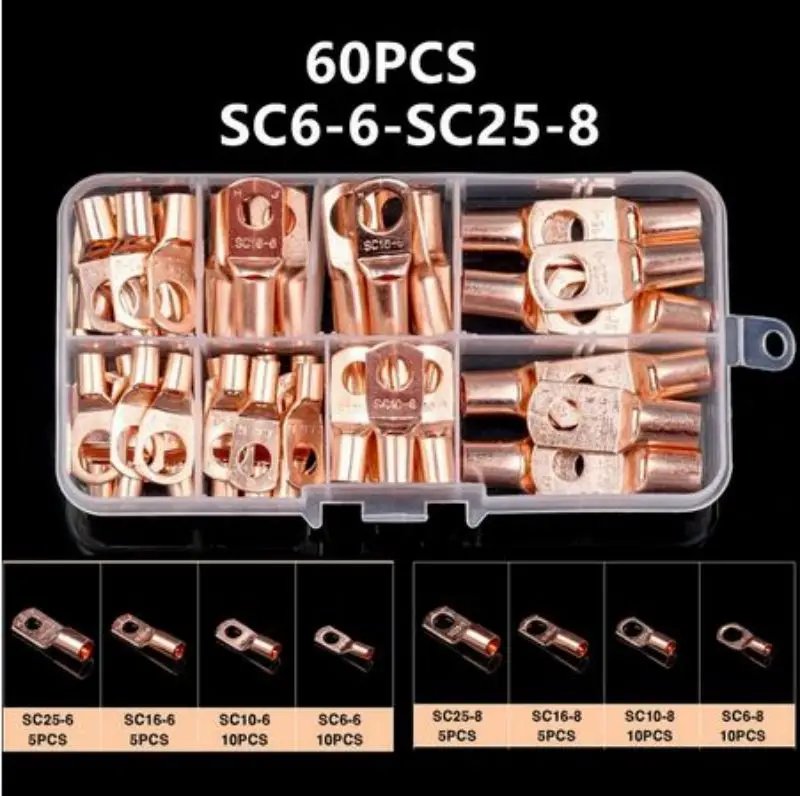 60PCS gold
