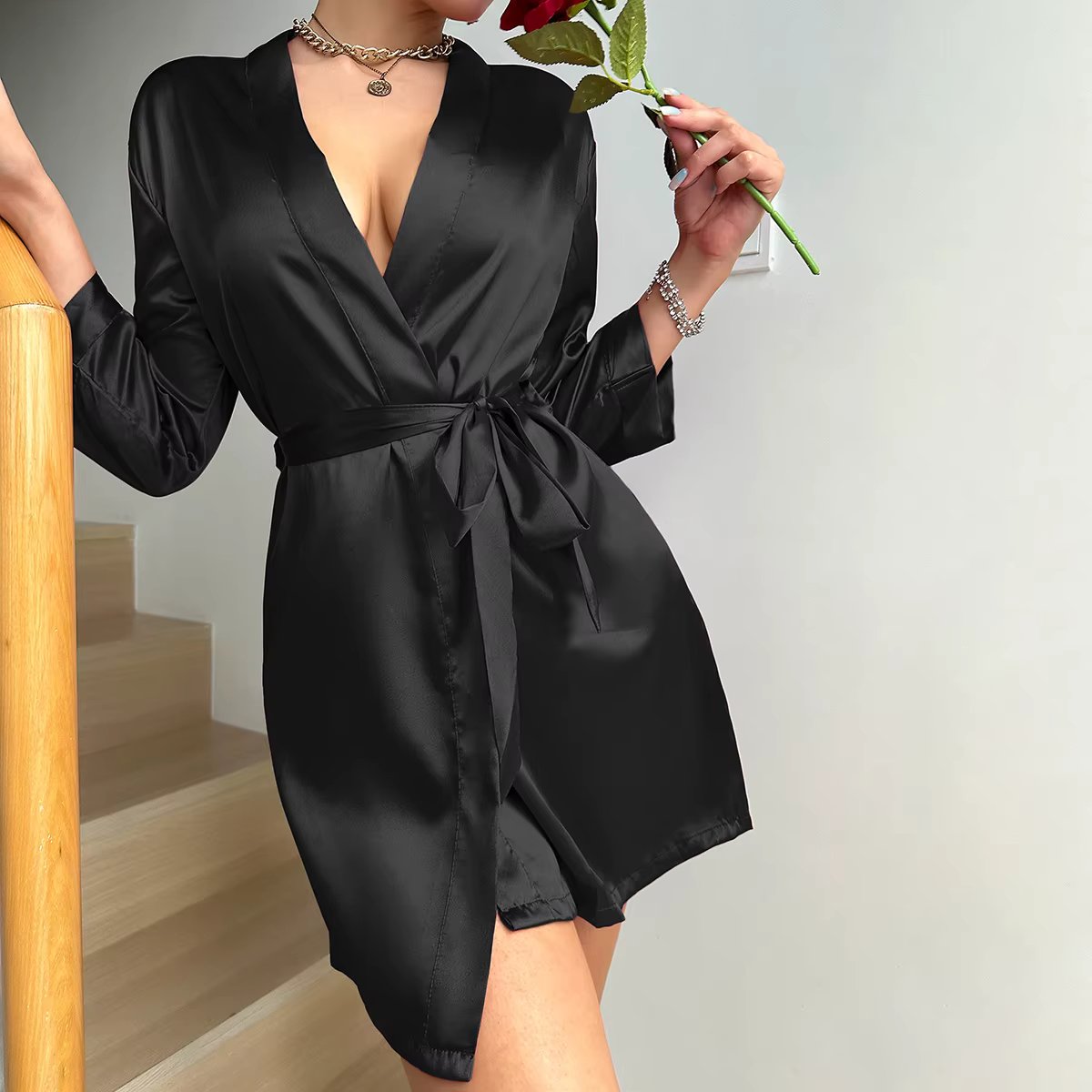 black