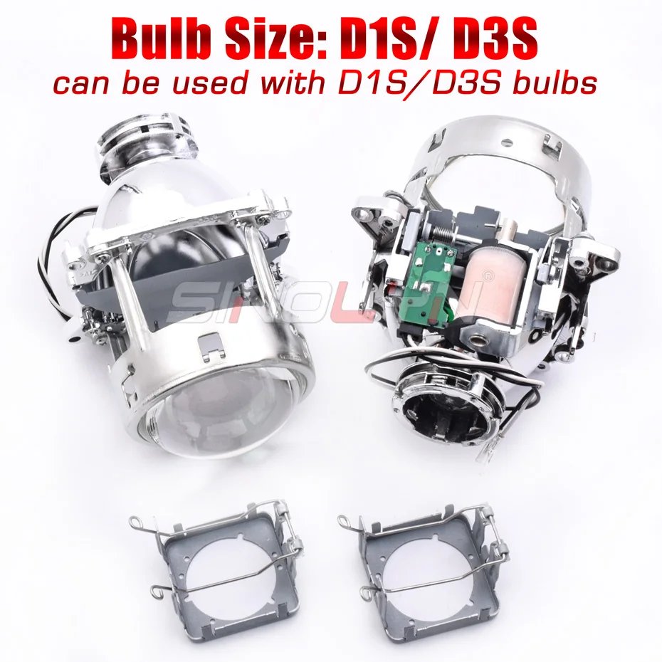 Use D1S D3S Bulbs