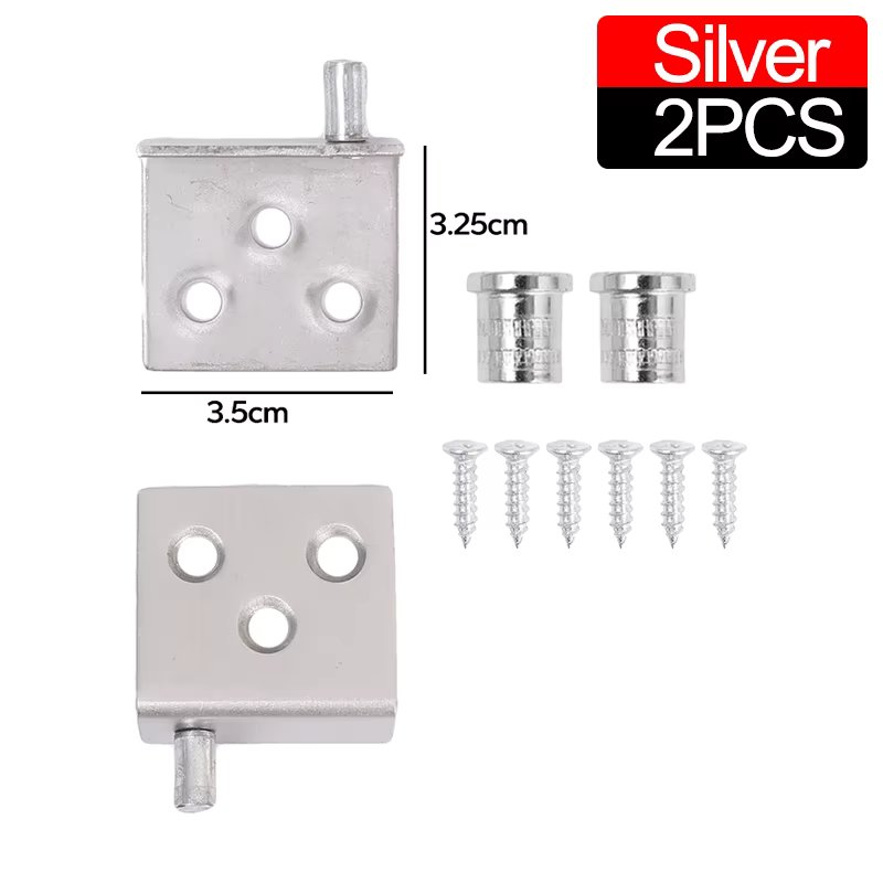 2PCS-Silver
