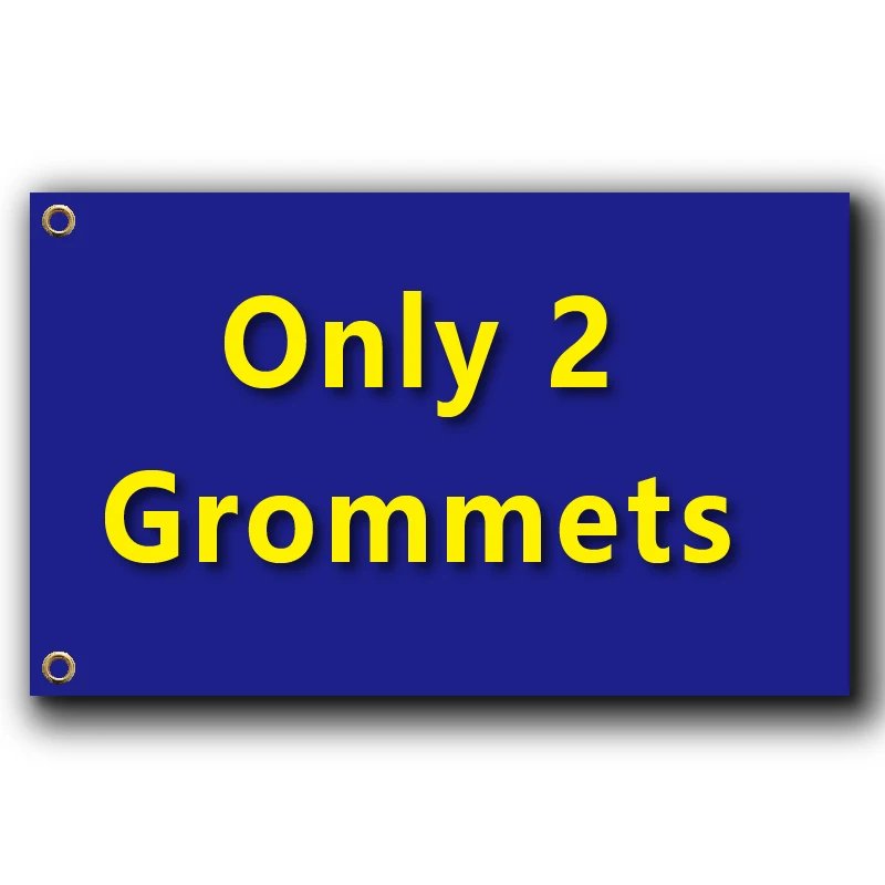 only 2 grommets