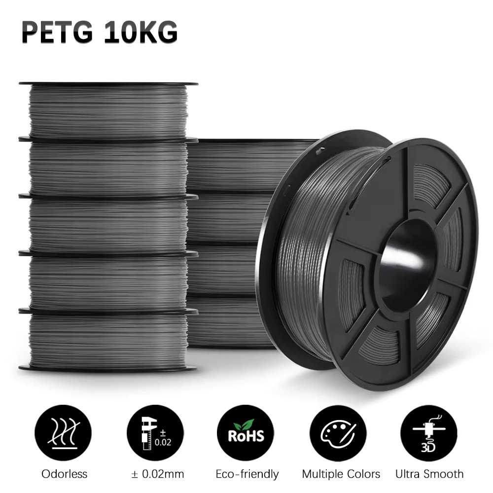 PETG Grey 10 Rolls