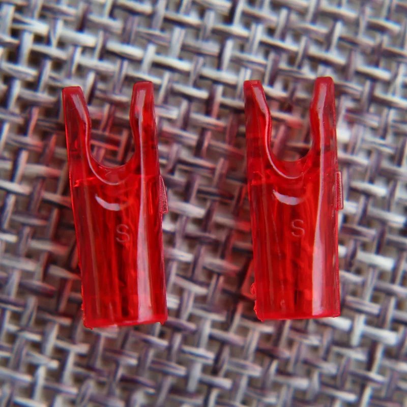 Transparent red S