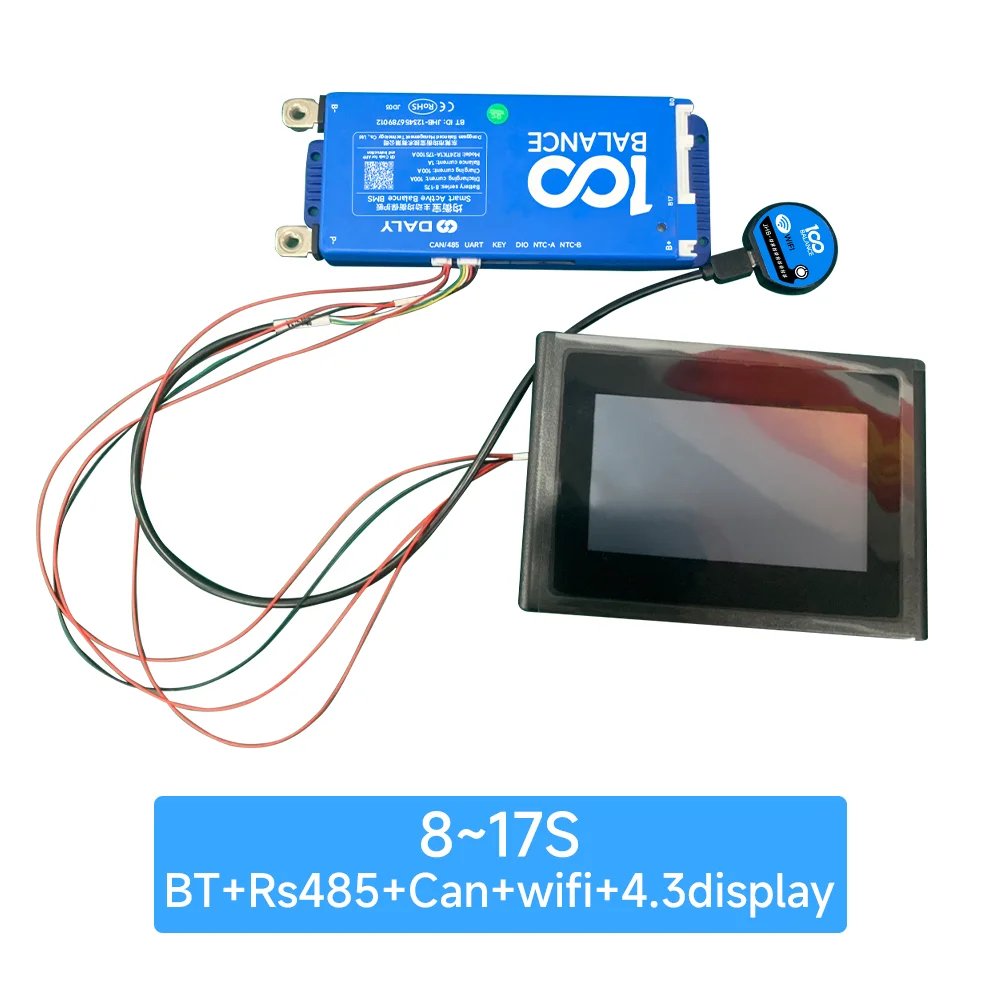 8-17s  wifi 4.3 lcd