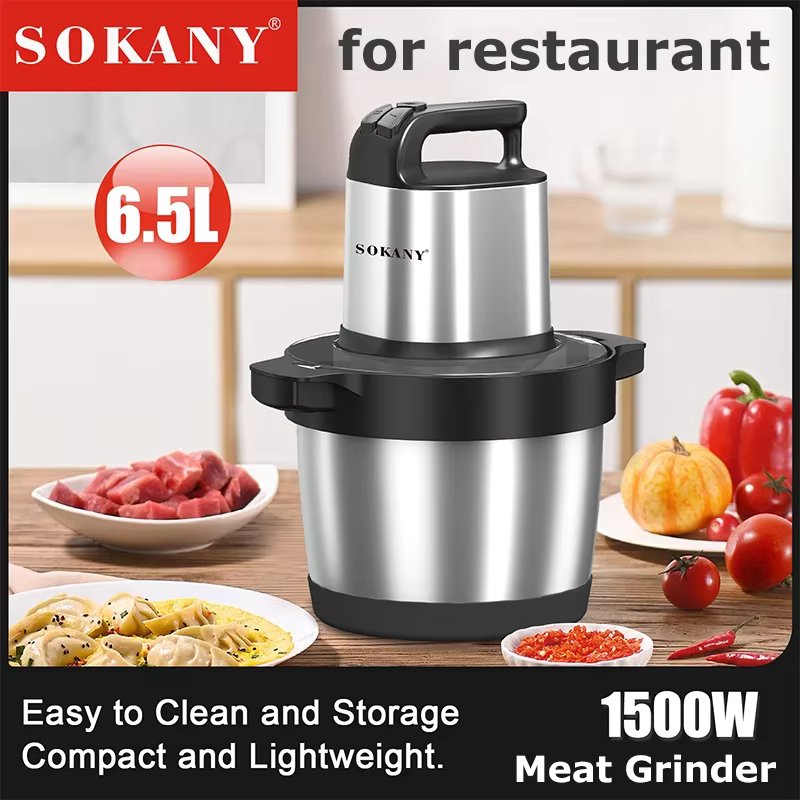 6.5L meat grinder