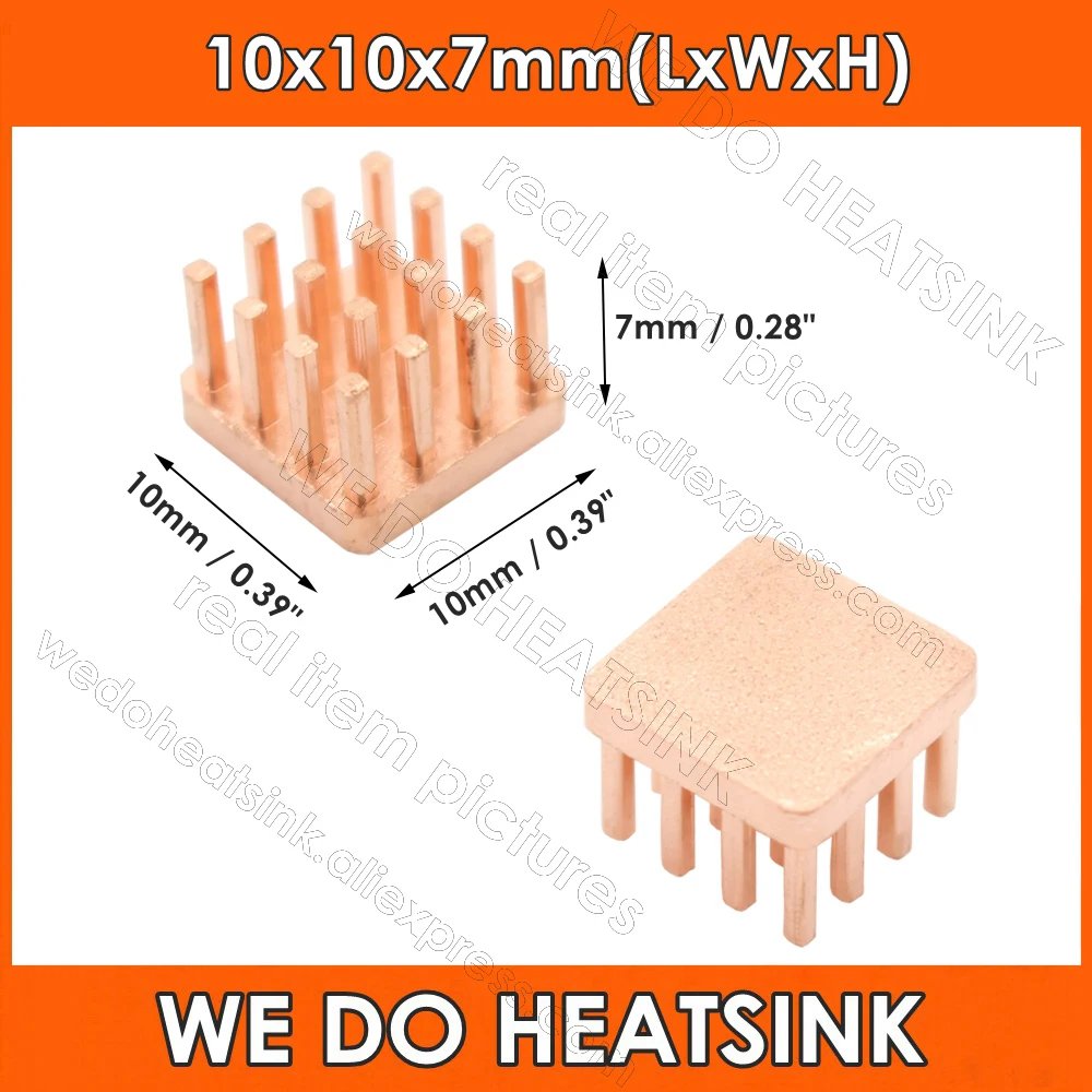 10x10x7mm (No Pad)