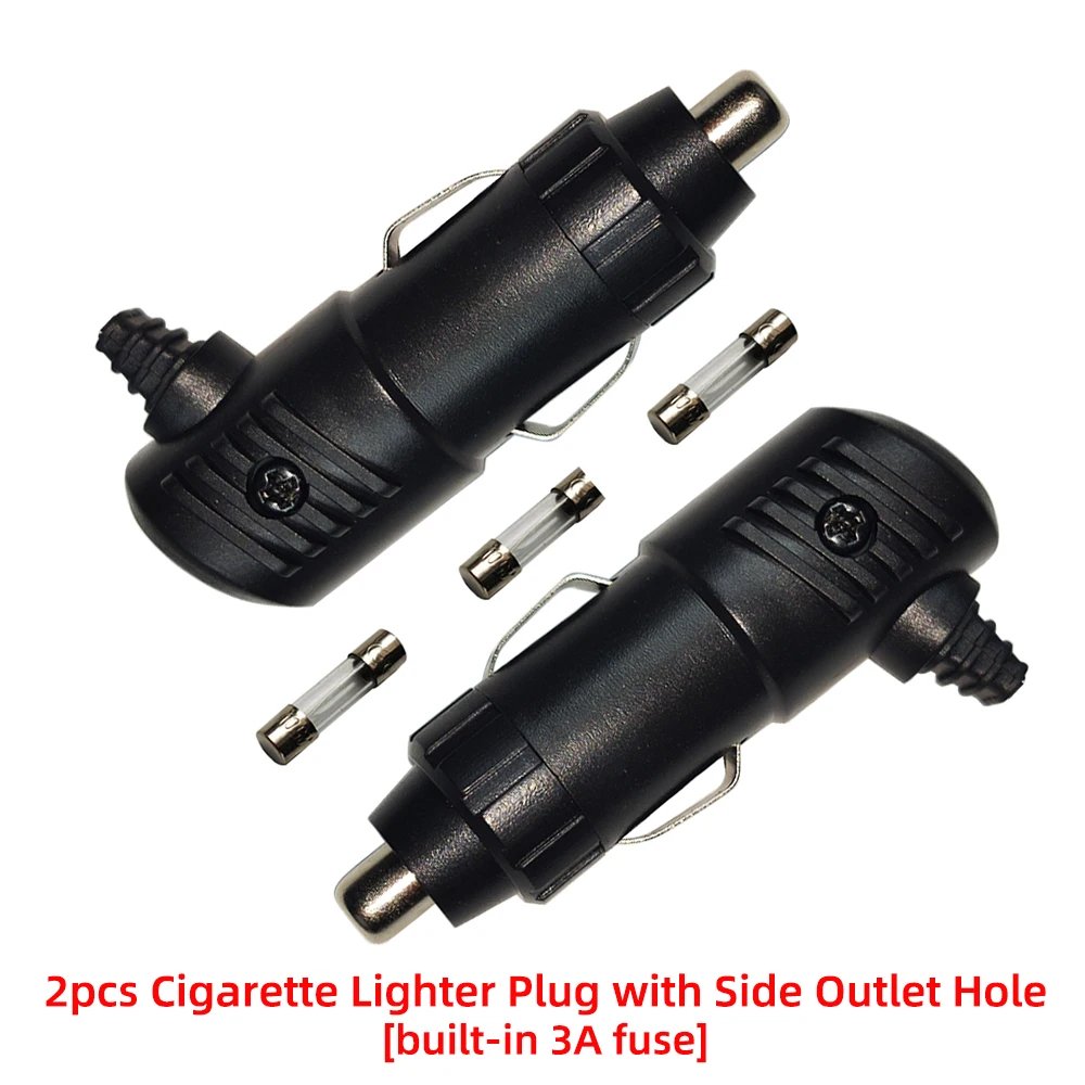 2PCS 3A Side Hole