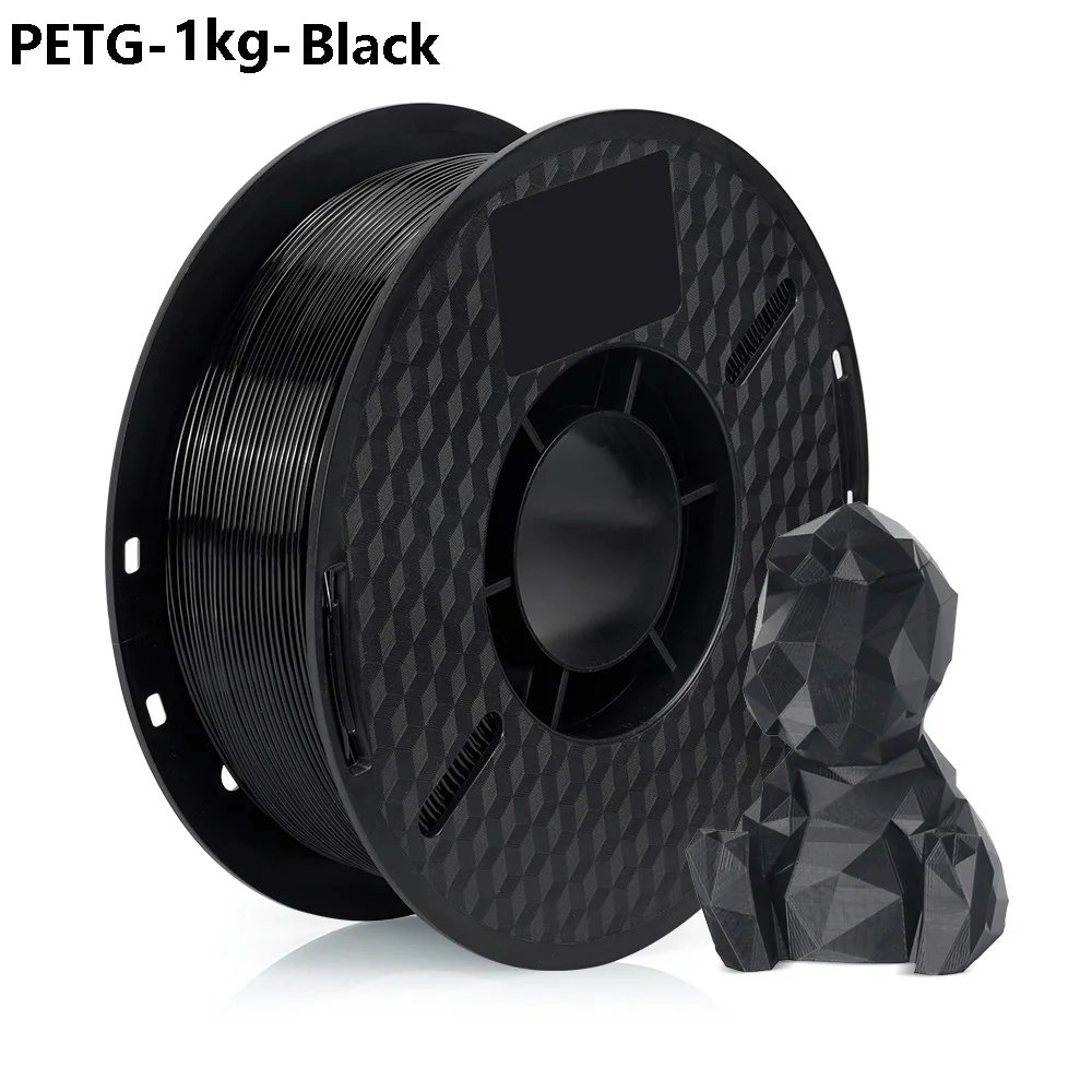 KingRoon PLA PETG TPU Filament 1.75mm 3D Printer Filament No Bubble 1KG 2.2LBS 343m Spool 3D Printing Materials for 3D Printers