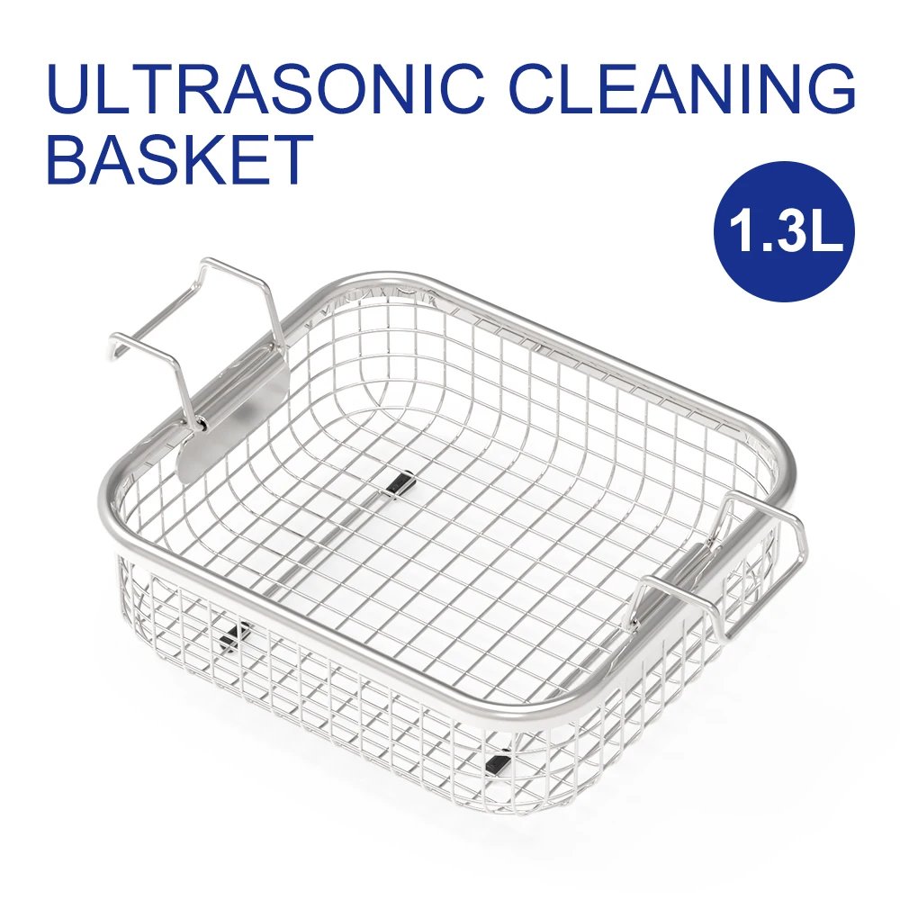 Granbo SUS304 Cleaning Basket 1-30L Capacity Ultrasonic Cleaner Baskets Vegetable Washing Basket