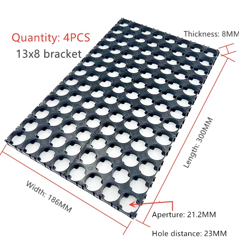 13x8 bracket   4PCS