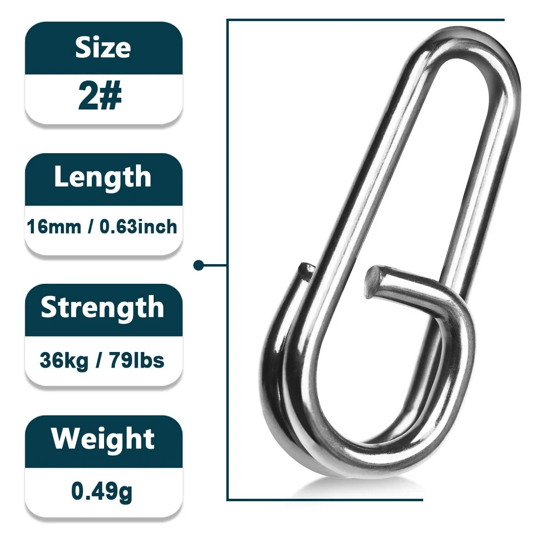 Size2 16mm 36kg