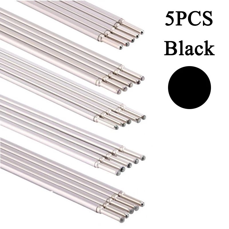 50/20/5pcs Tattoo Transfer Pen Refill Non-toxic Double Slider Marker Pen For Drawing Flash On Skin Pen Doodler Accessories