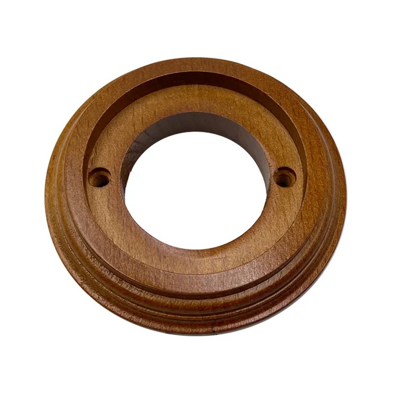 1-hole wooden base
