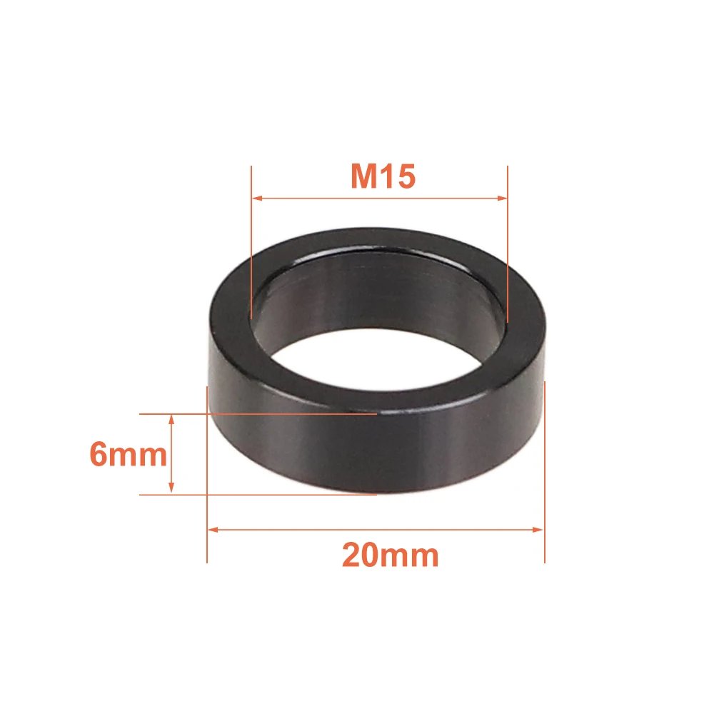 1Pcs M15x6mm Flat