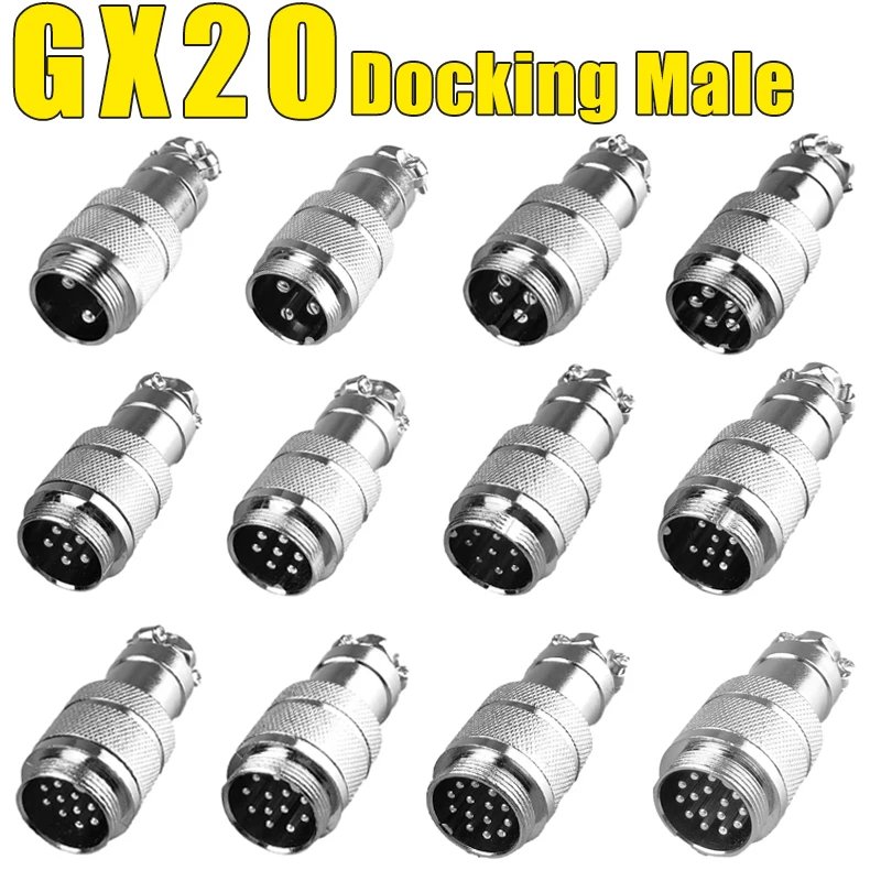 GX20 Docking Male