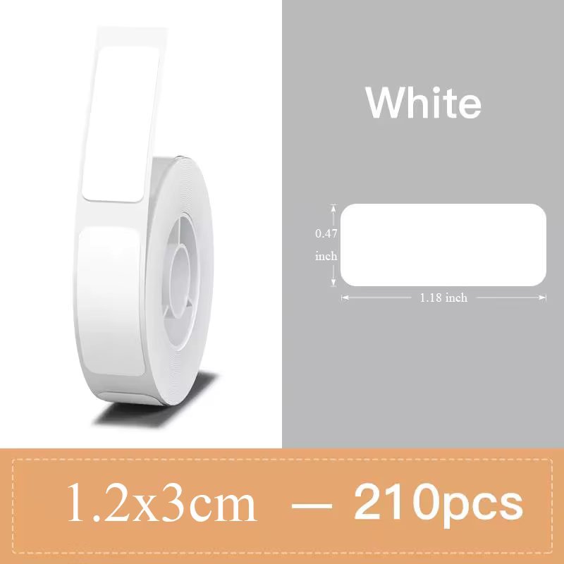 12x30mm-White