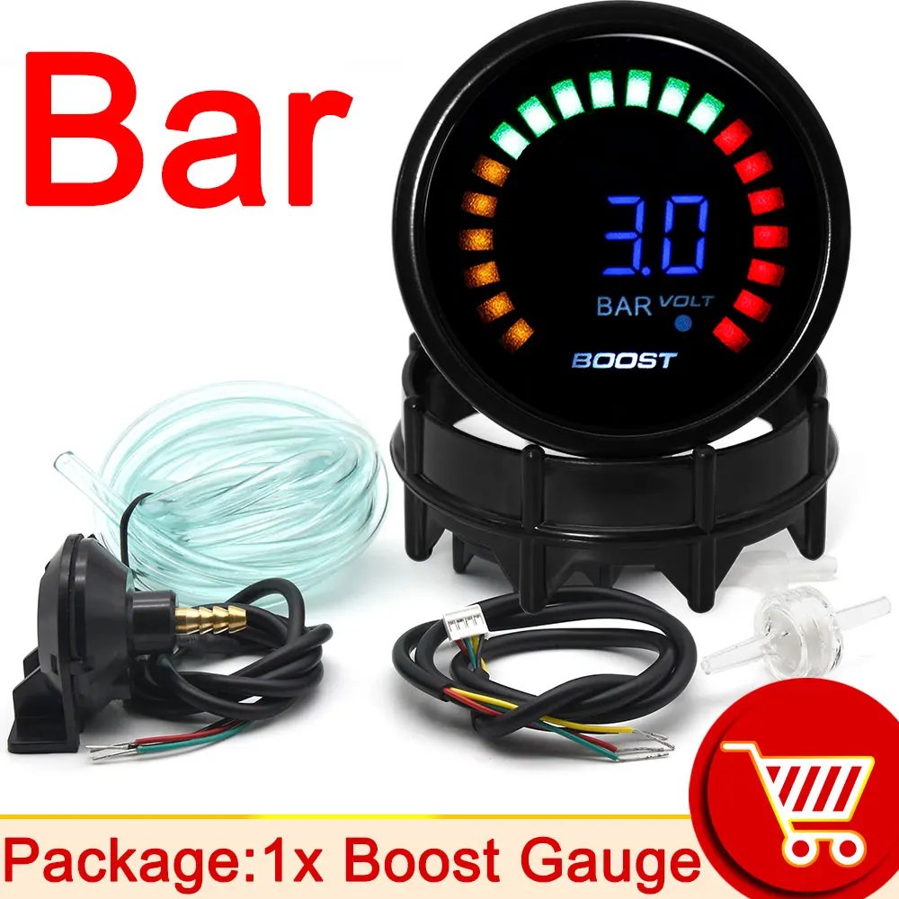 boost gauge Bar