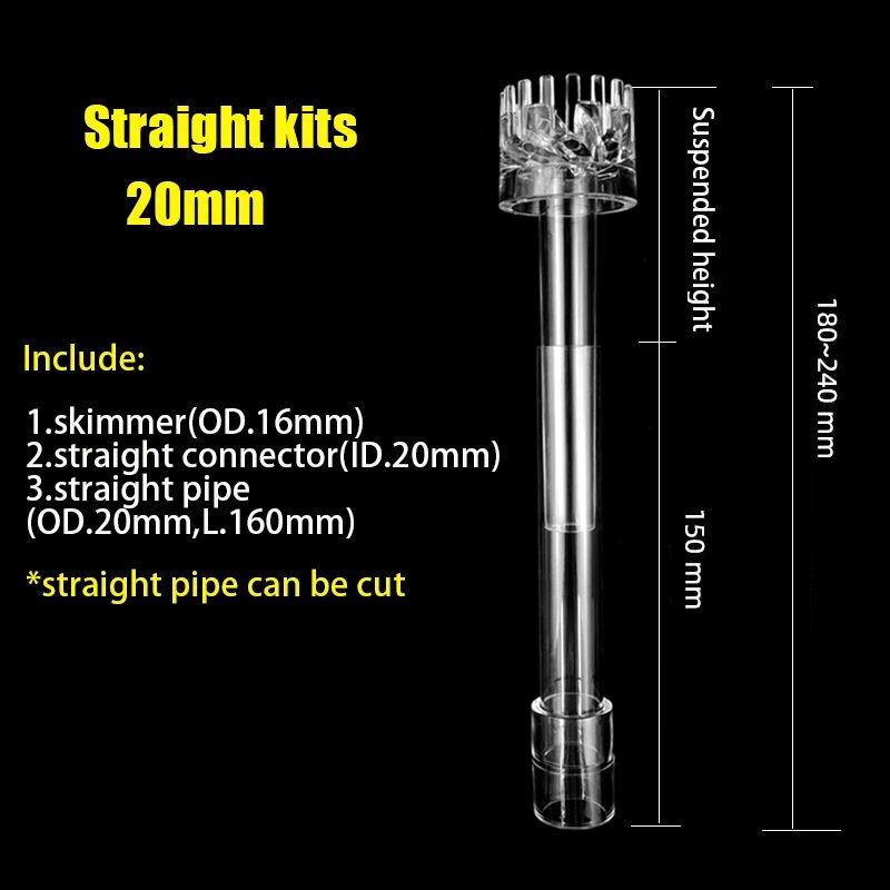 Straight kits 20mm
