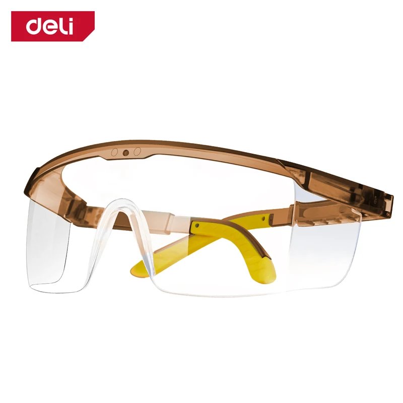 Transparent lens + Brown frame (DL522014B)