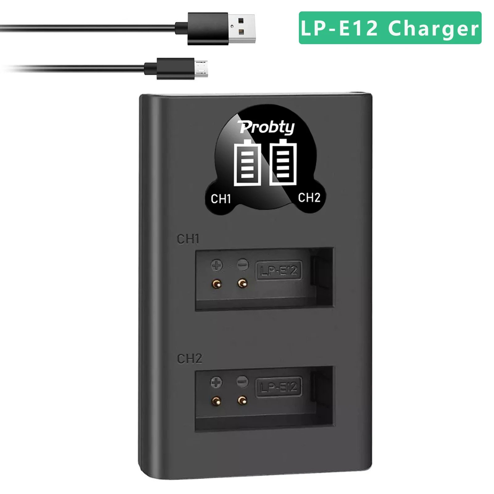LP-E12 Charger
