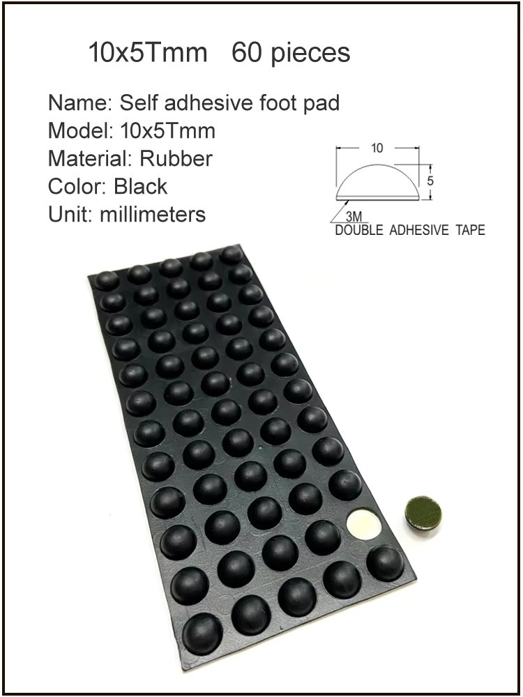 10x5Tmm 60pieces