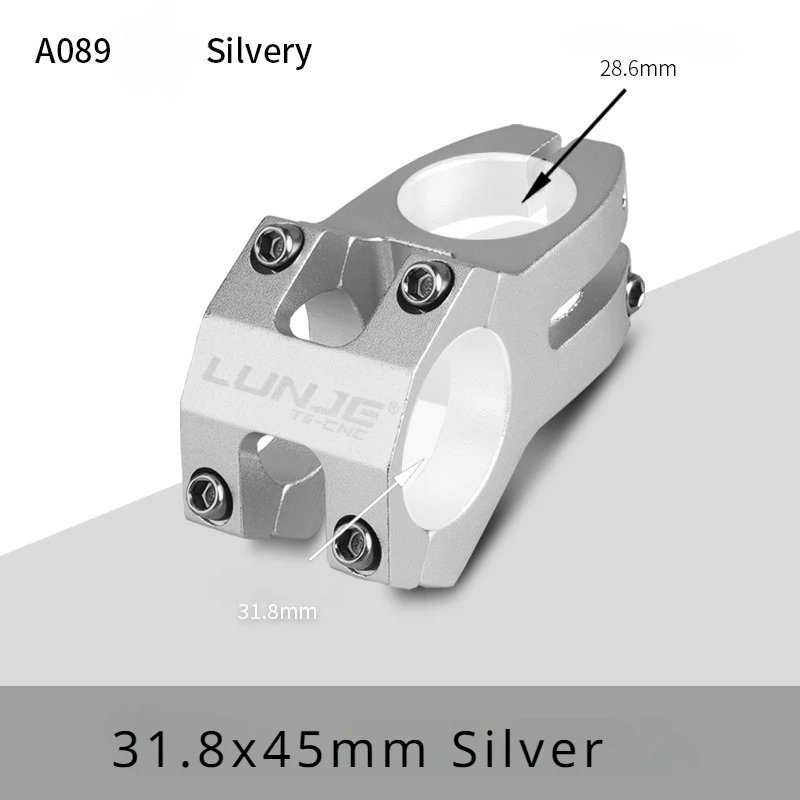 31.8x45mm Silver
