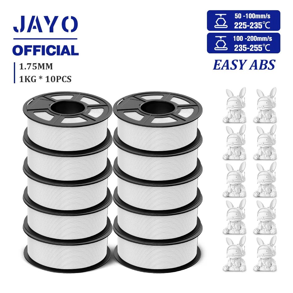 10KG Easy ABS White