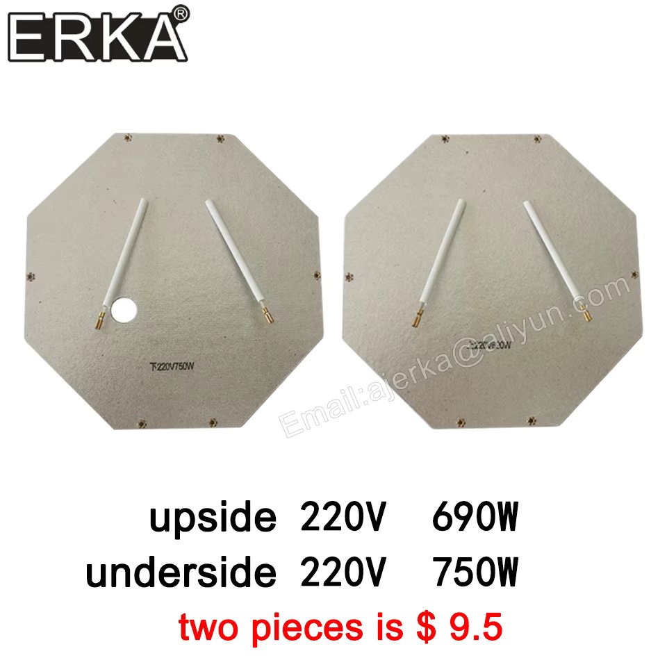 DZHKC egg waffle machine hot wire Aberdeen plates Accessories Mica heating sheet High Temperature Heating Plate HK-2008A