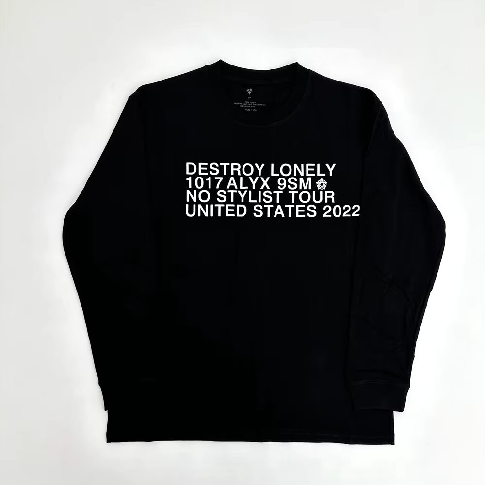 High New 2023 Men Playboi Carti Destroy Lonely T Shirts T-Shirt Hip Hop Skateboard Street Cotton T-Shirts Tee Top #125