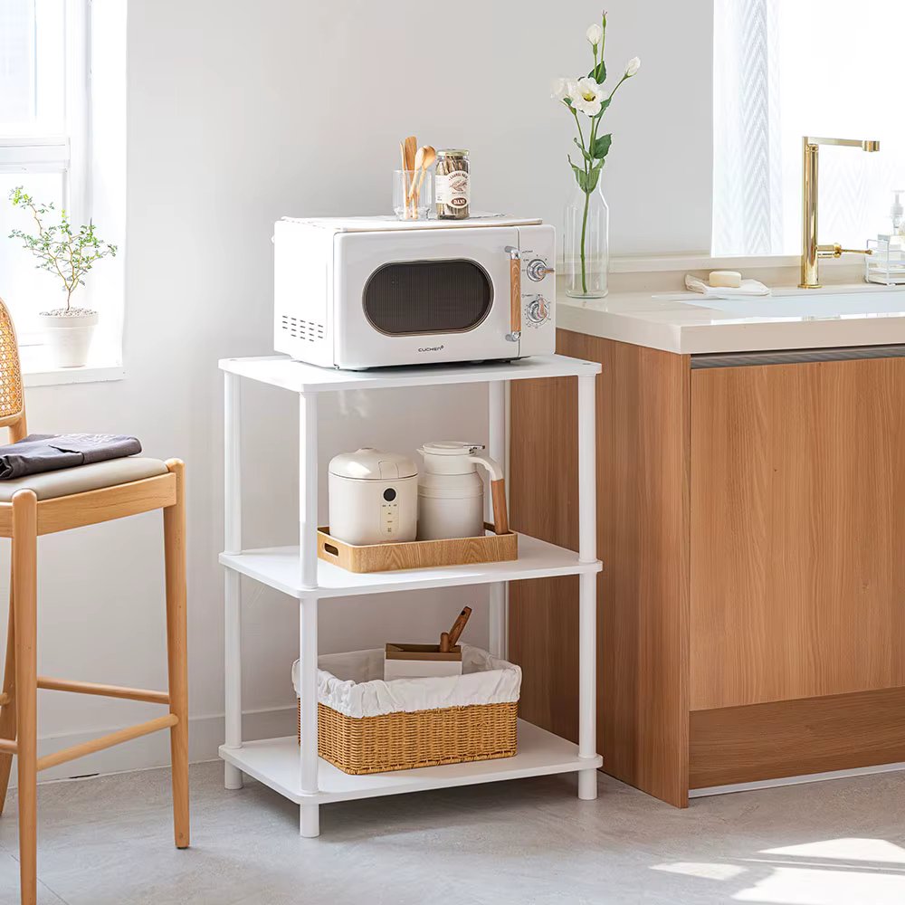 Franco Mono Microwave Shelf 3-Tier compact efficient versatile
