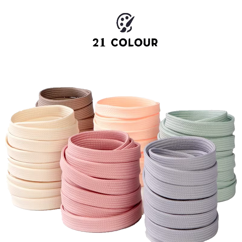 1Pair Sneakers Shoelaces Shoes Accessories Laces for Shoes Unisex Flat Shoe Laces Shoe Strings Shoelaces  Af1Length100，120,140cm